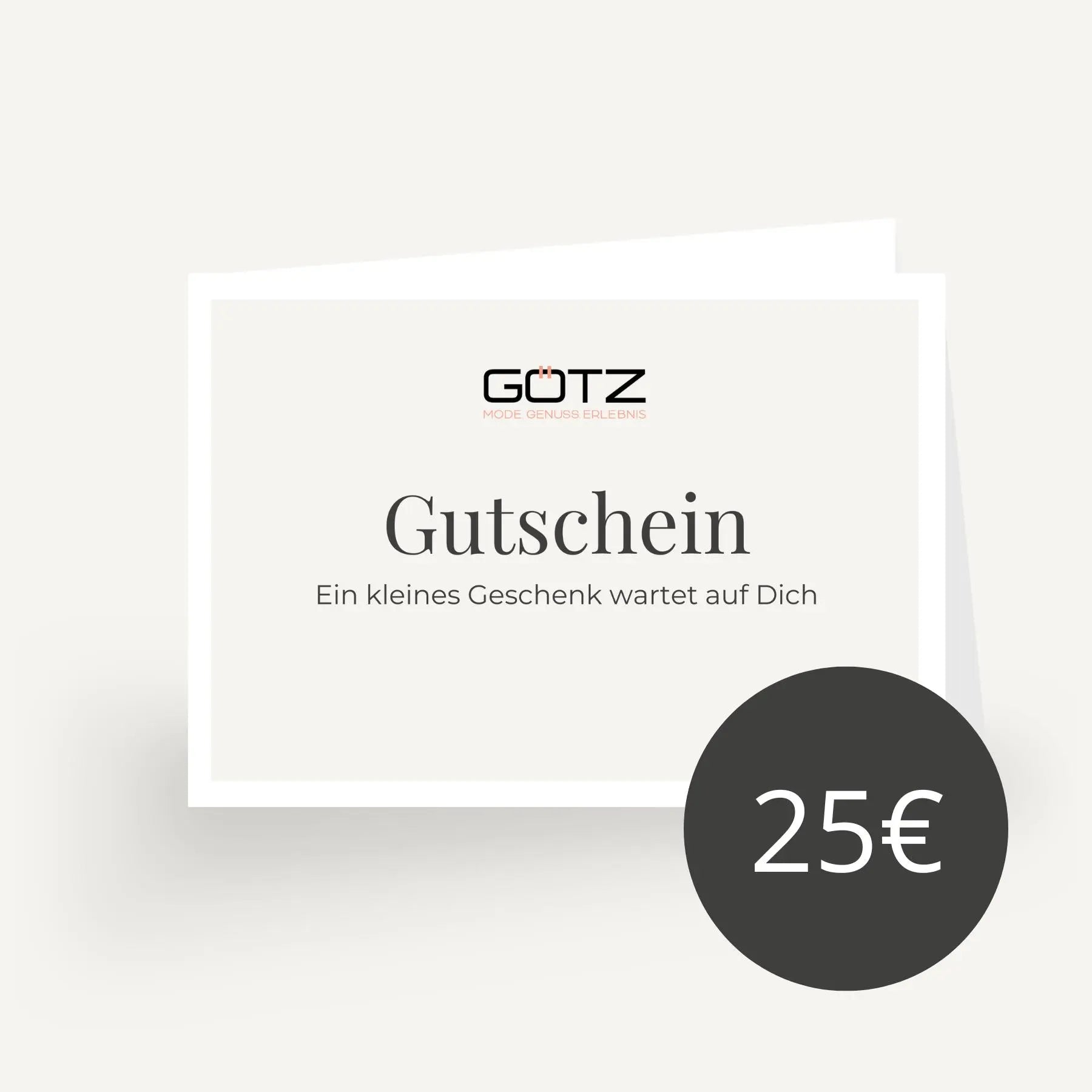 Geschenkgutschein per E-mail