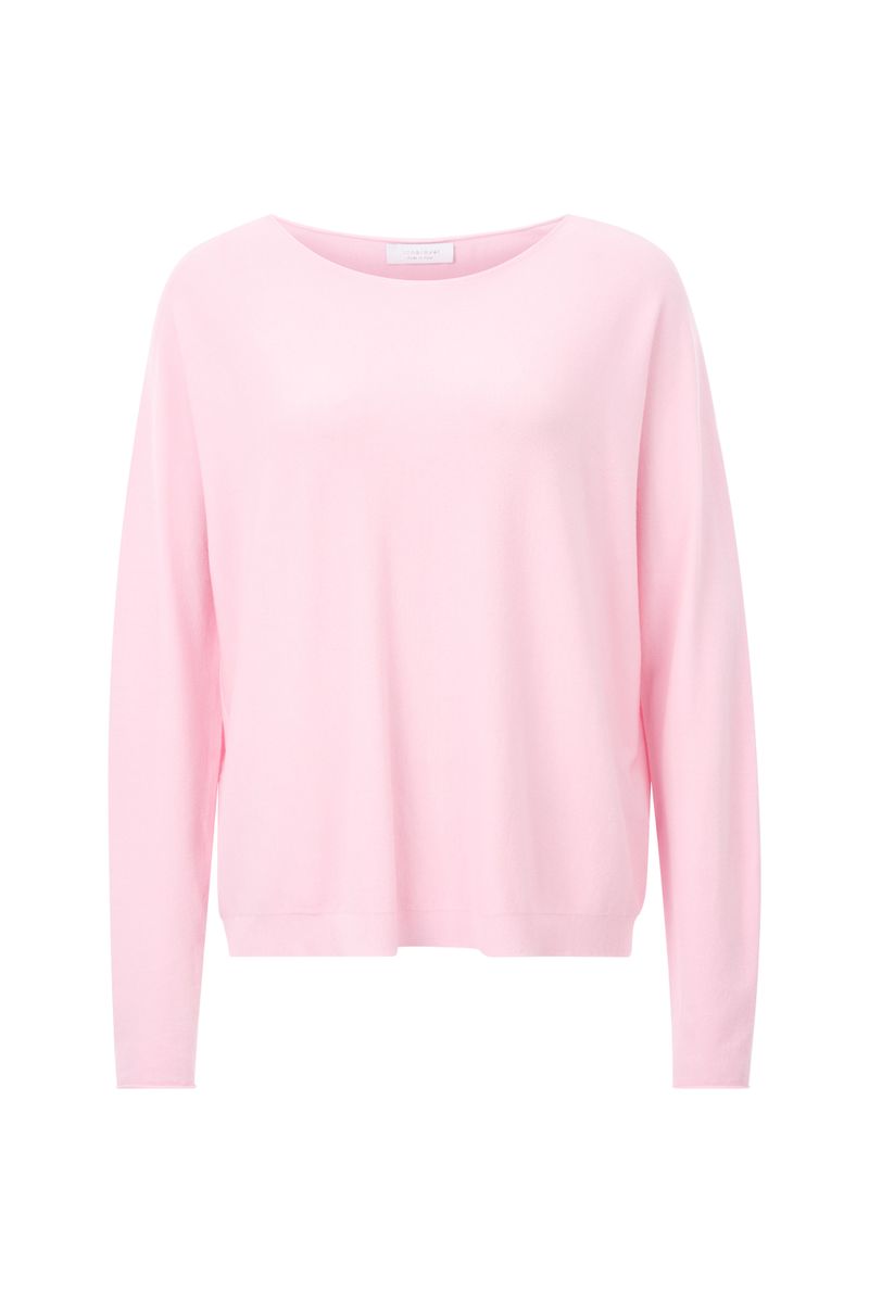 Seamless boat neck