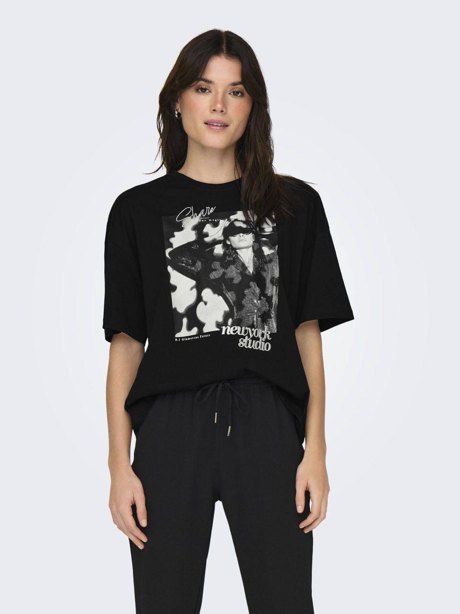 ONLASTA LIFE S/S COOL TOP BOX JRS