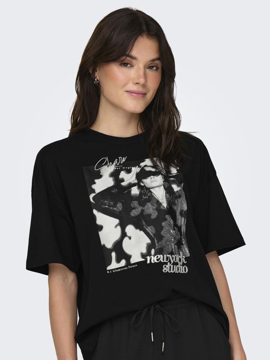 ONLASTA LIFE S/S COOL TOP BOX JRS