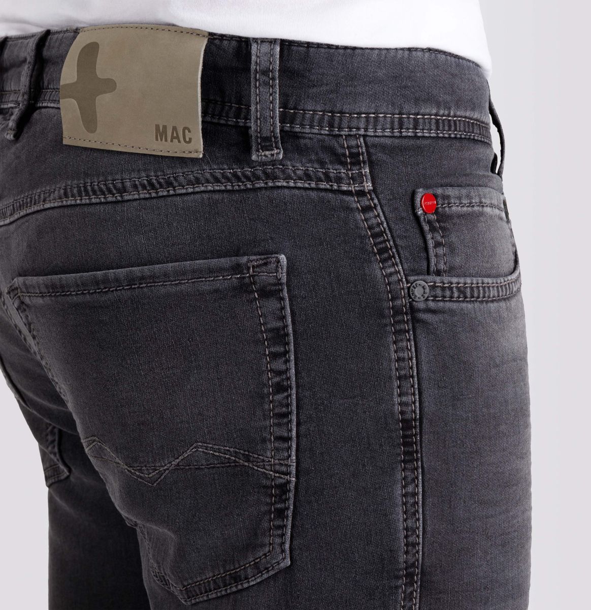MAC JEANS - Jog´n Jeans, Light Sweat Denim