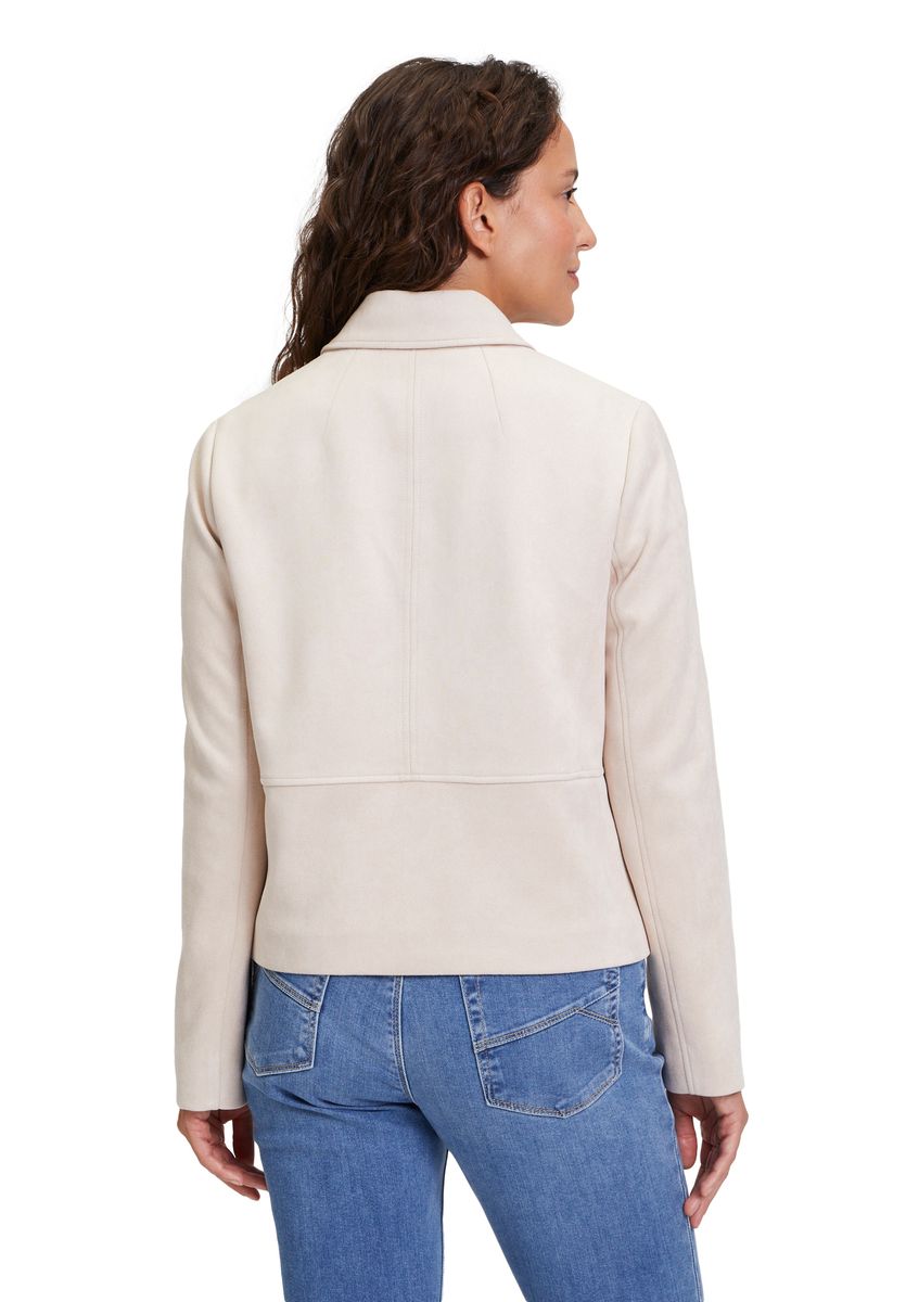 Kunstfell-Jacke