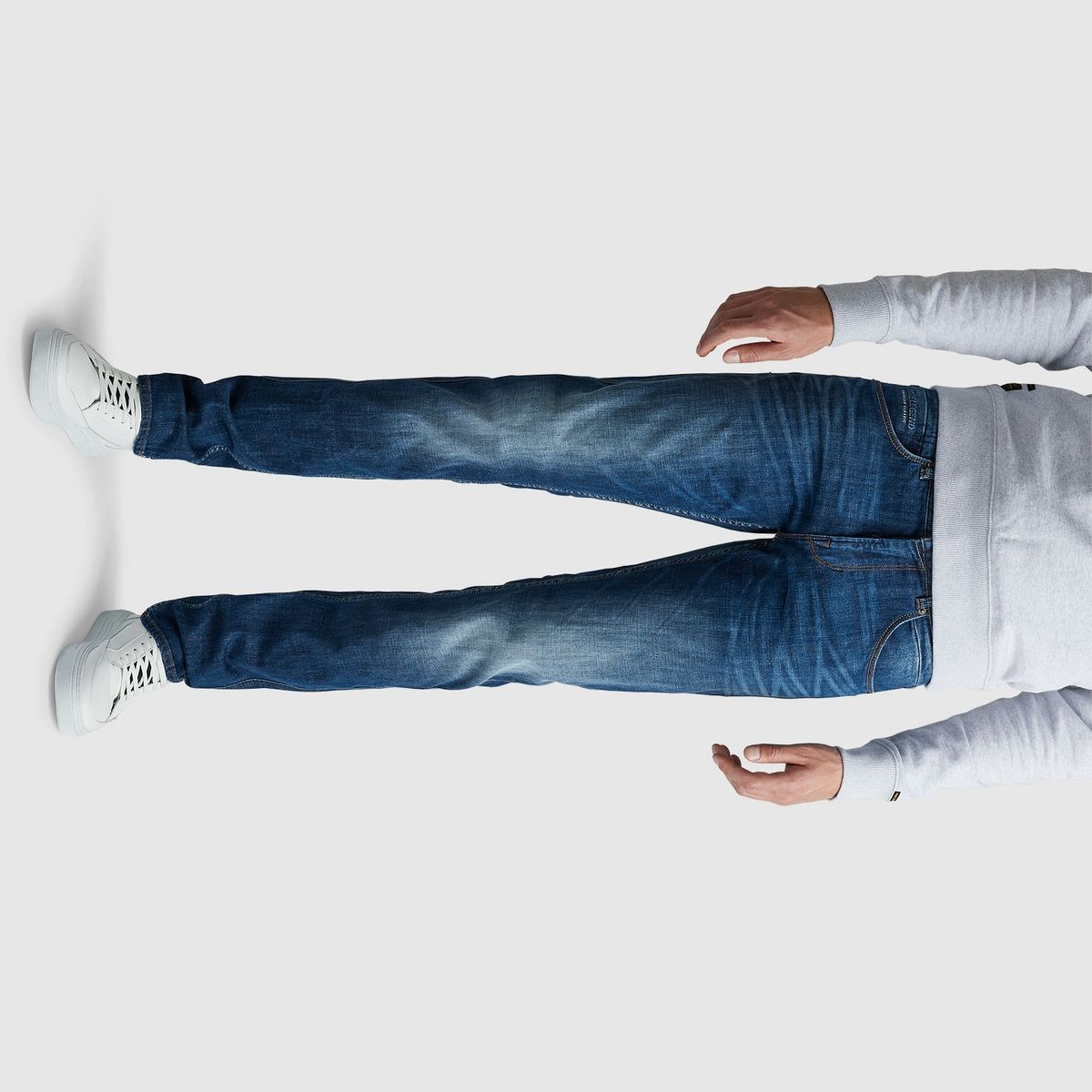 PME LEGEND NIGHTFLIGHT JEANS TRUE WINTER BLUE