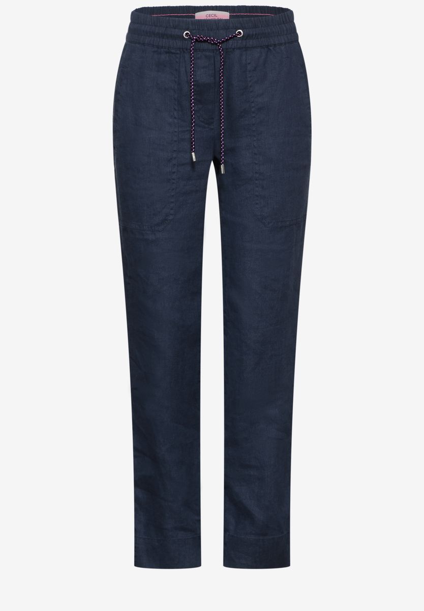 Bequeme Leinenhose