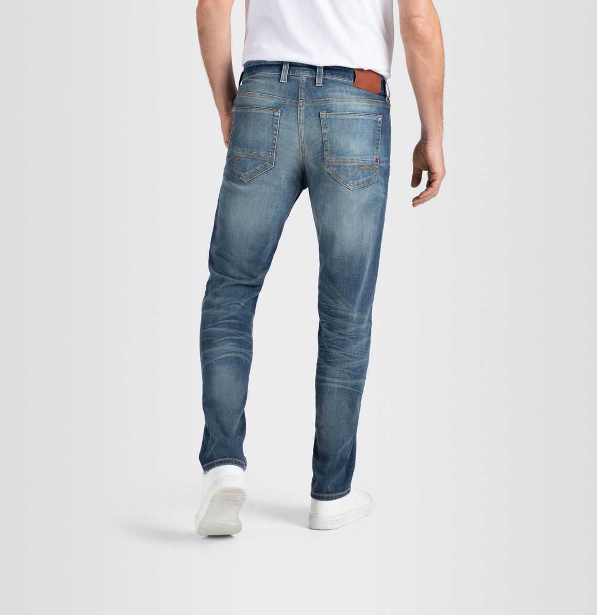 MAC JEANS - Arne Pipe, Workout DenimFlexx