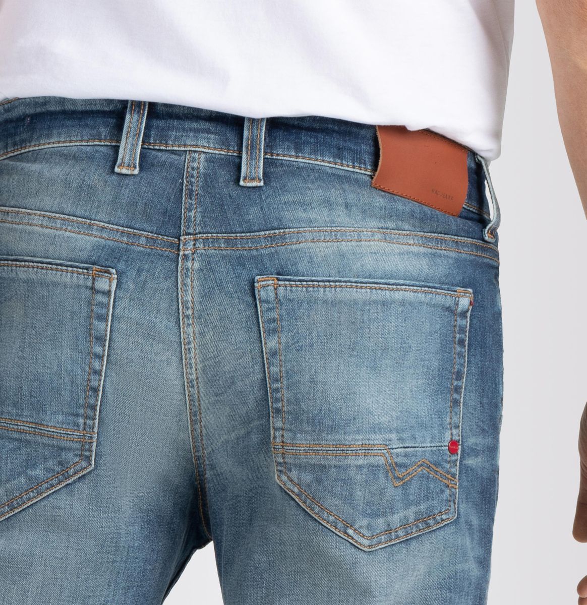 MAC JEANS - Arne Pipe, Workout DenimFlexx