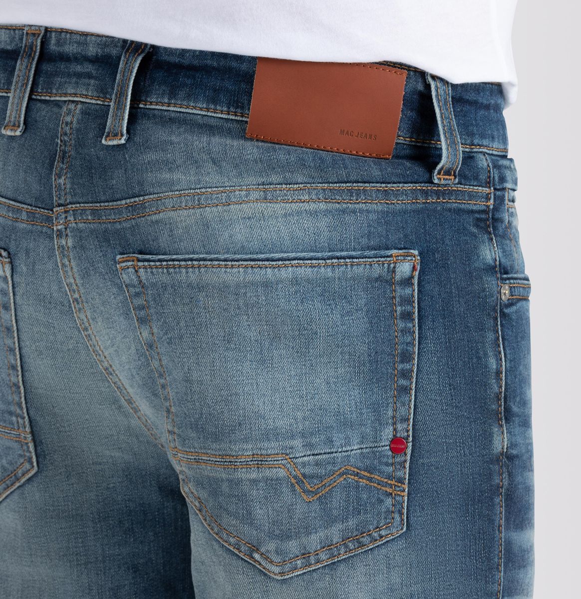 MAC JEANS - Arne Pipe, Workout DenimFlexx