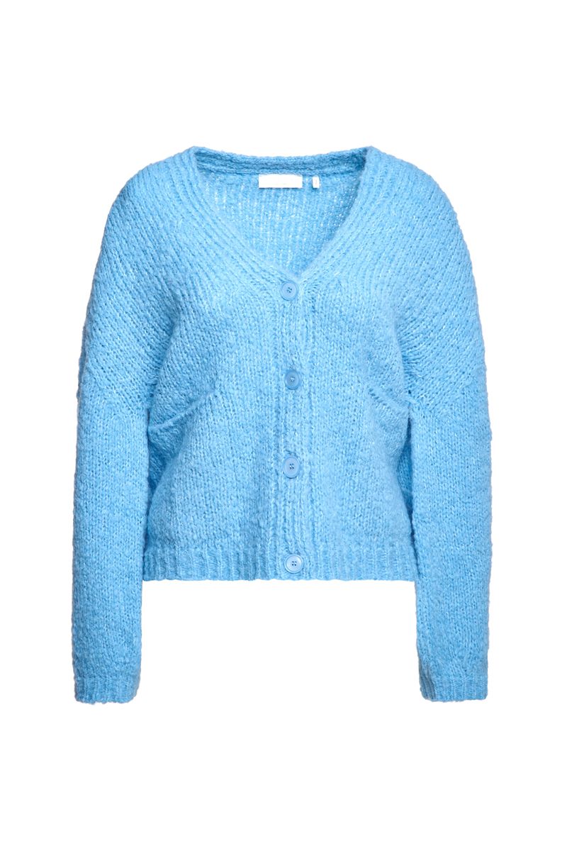 V-neck cardigan