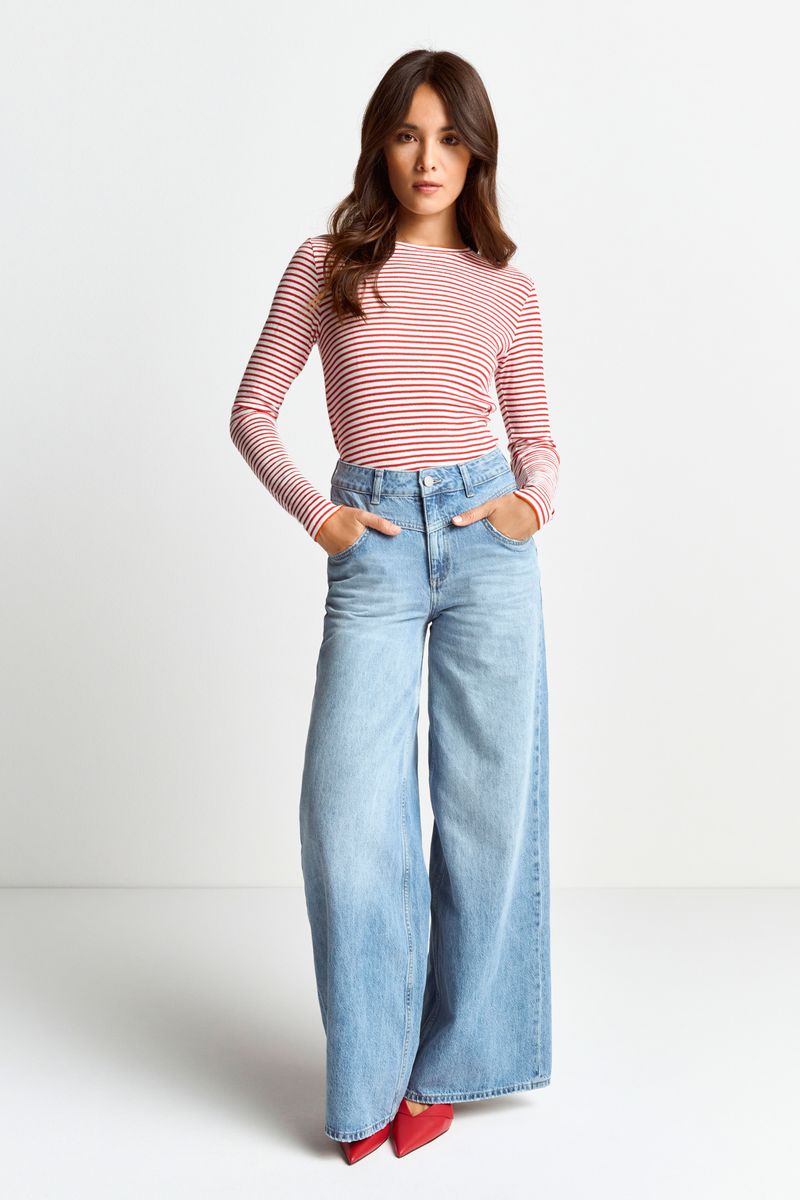 Organic Sparkle Longsleeve Striped