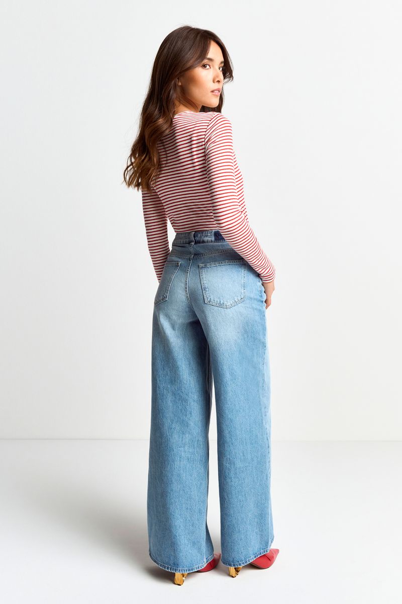 Organic Sparkle Longsleeve Striped