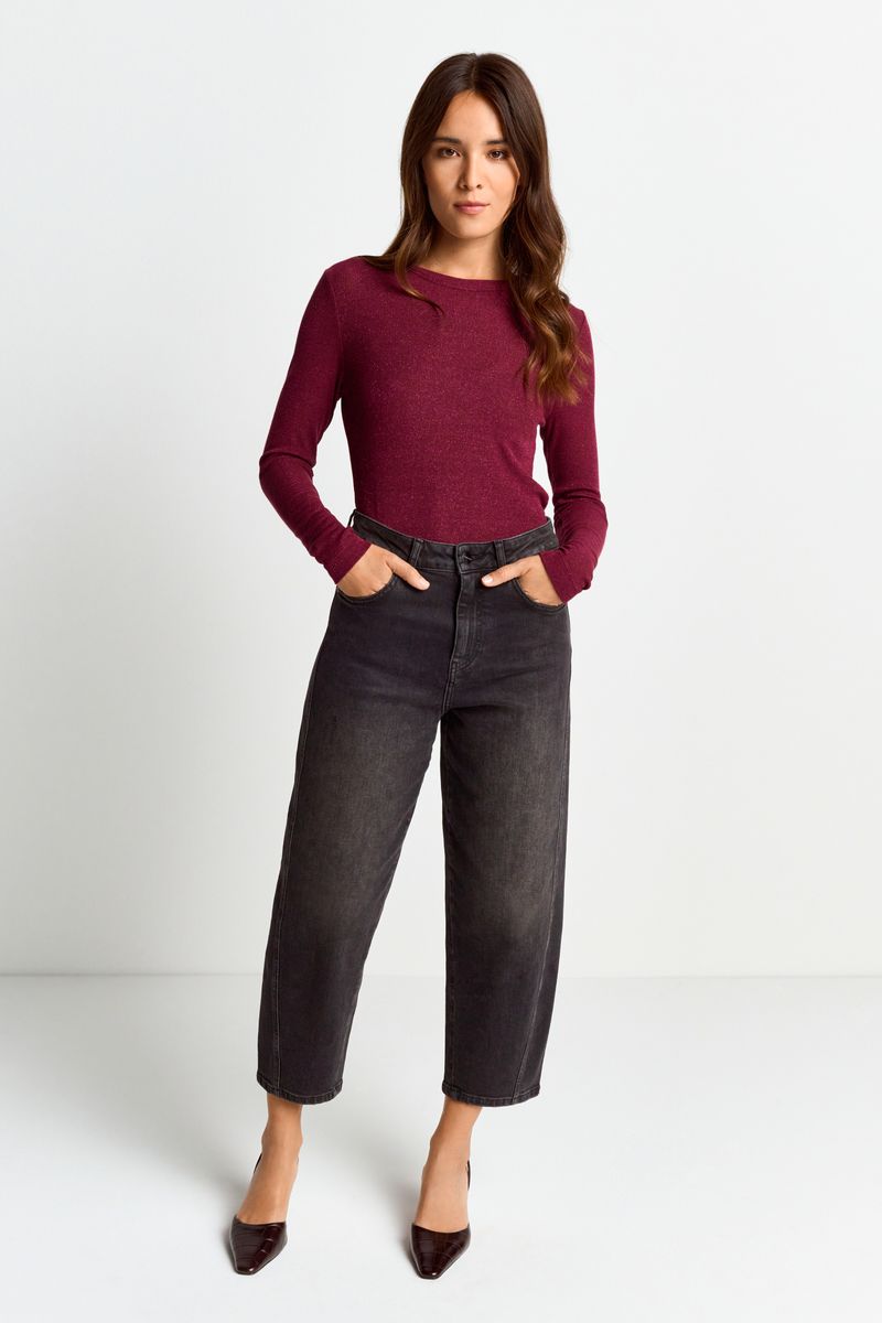 EV Glam Rib Longsleeve