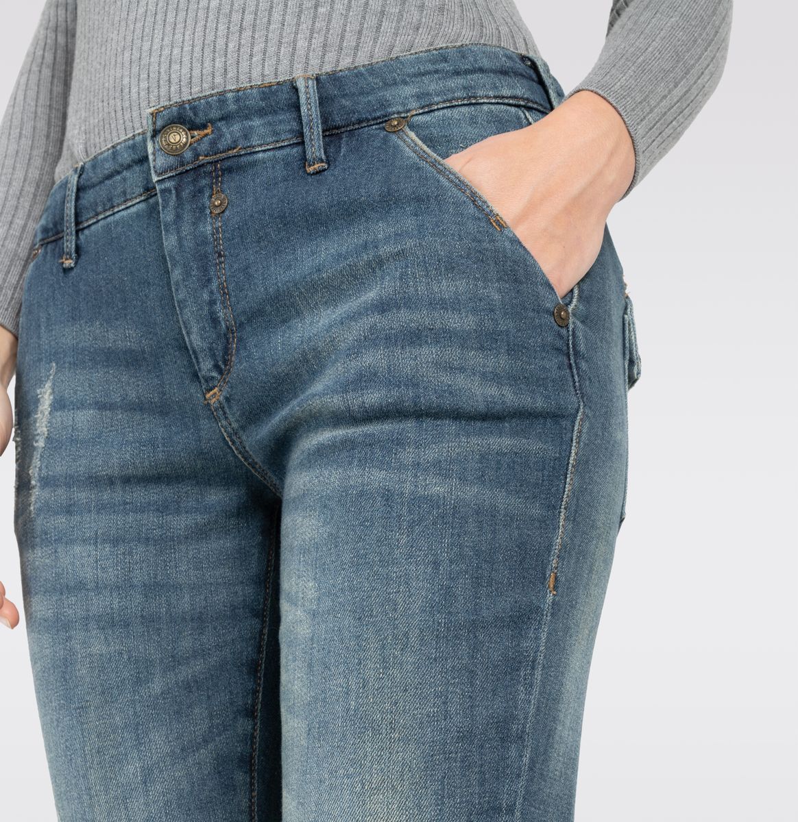 MAC JEANS - MONTANA, Auth. comfort vintage denim