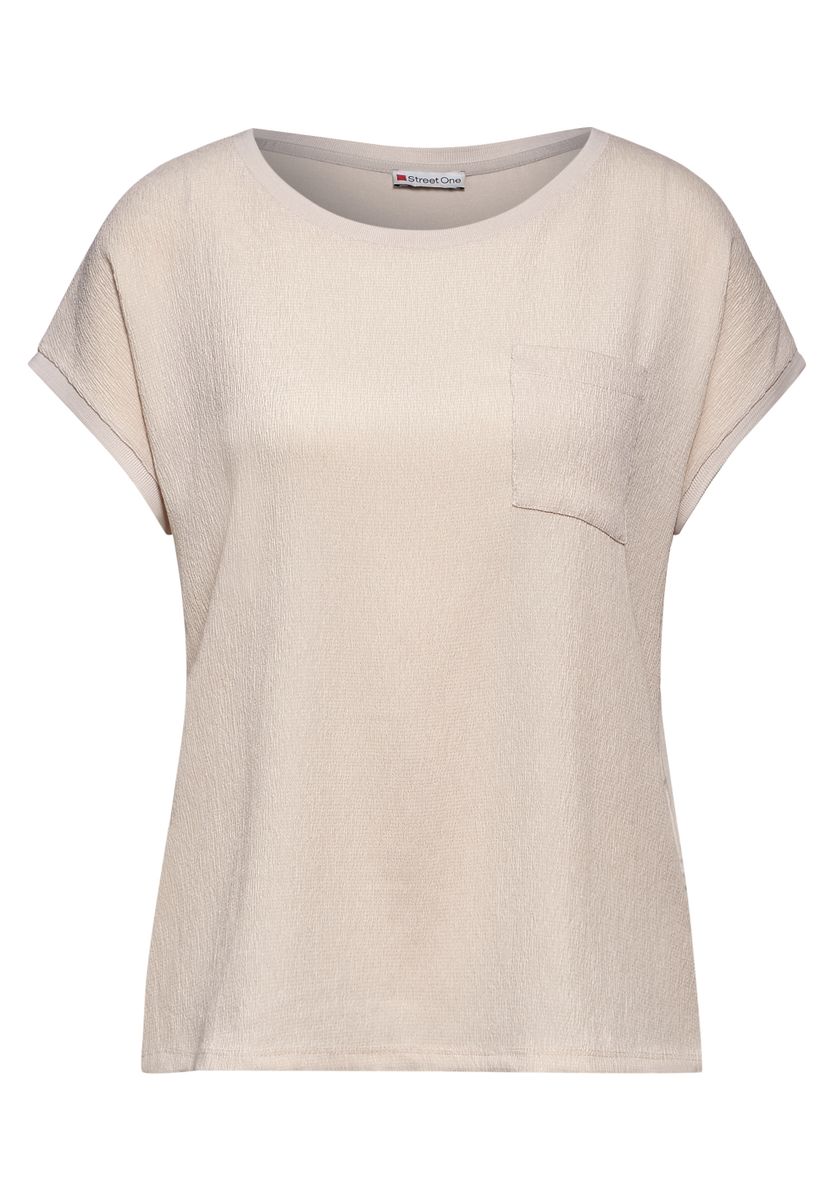 Strukturmix-Shirt
