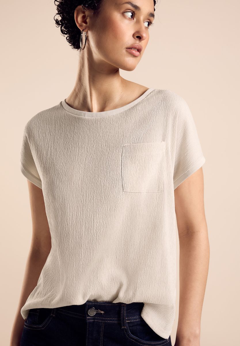 Strukturmix-Shirt