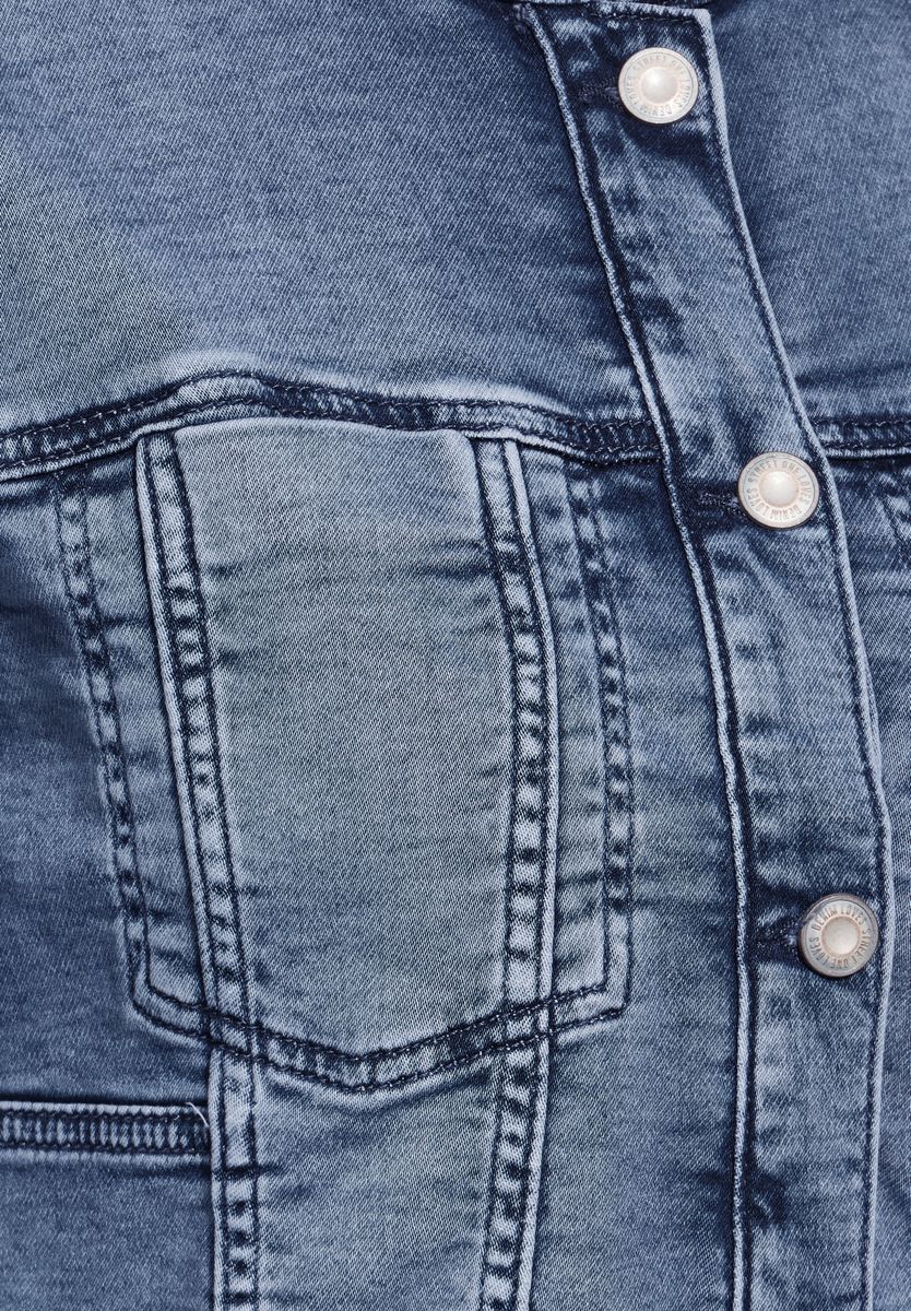 Kurze Jeansjacke