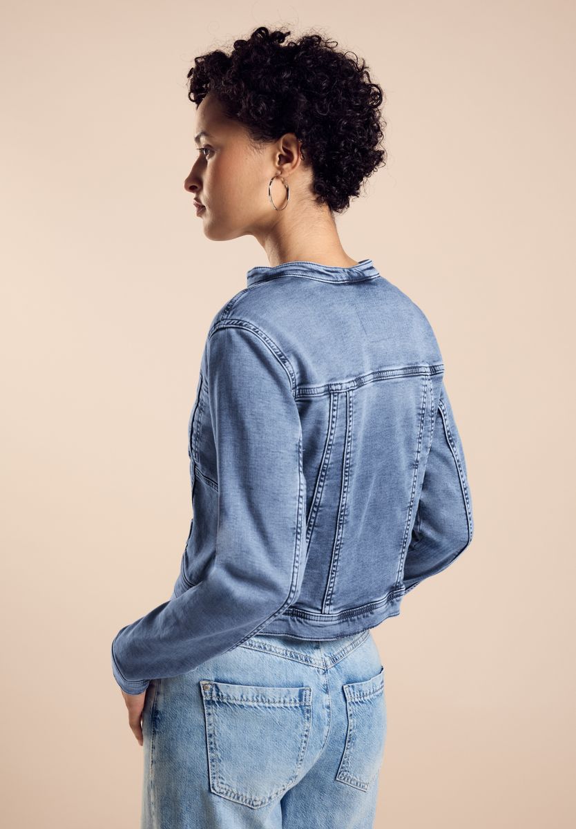 Kurze Jeansjacke