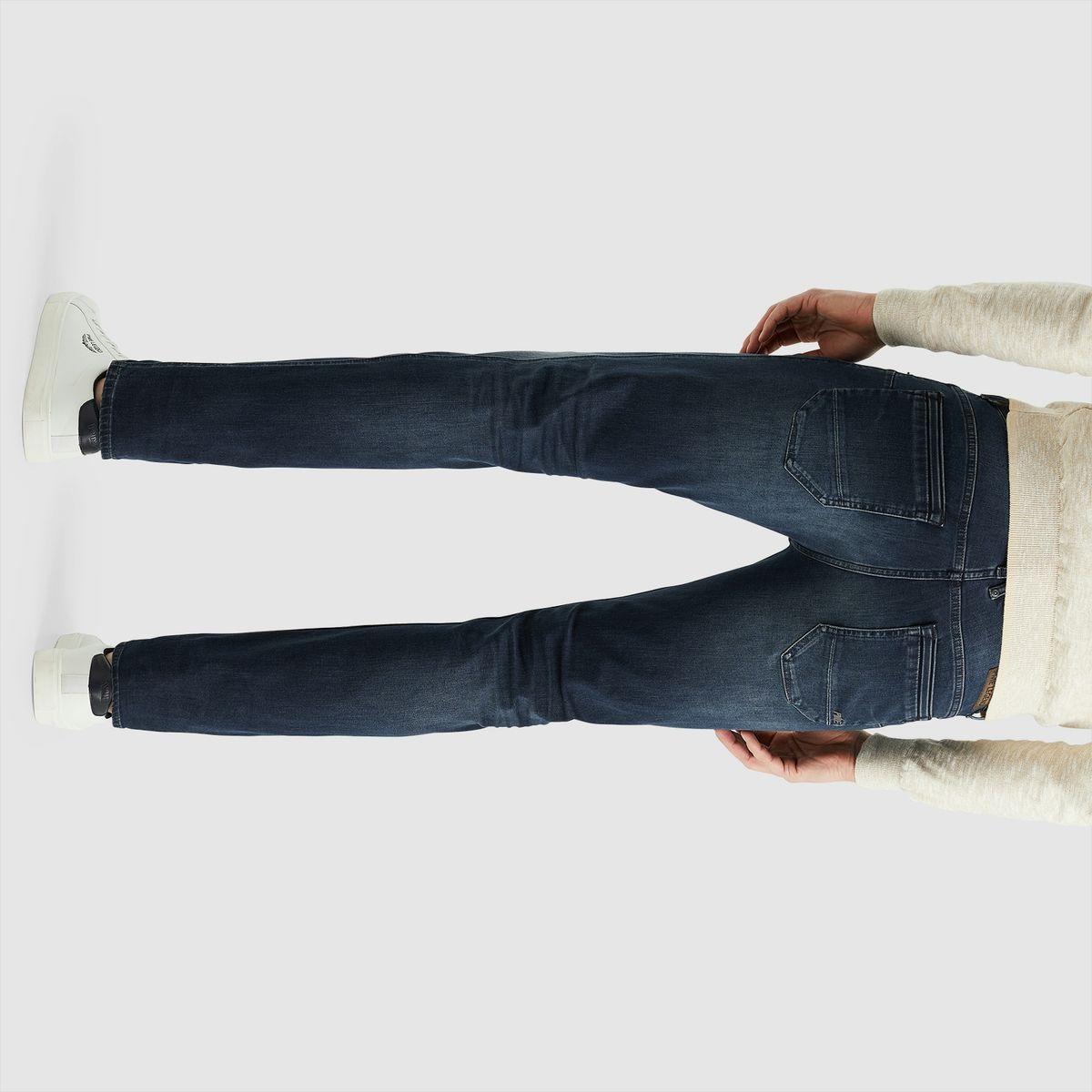 PME LEGEND NIGHTFLIGHT JEANS STONE MID GREY