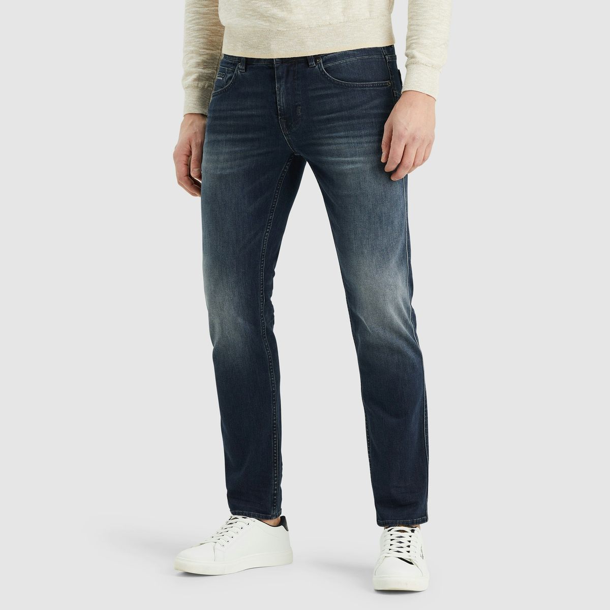 PME LEGEND NIGHTFLIGHT JEANS STONE MID GREY