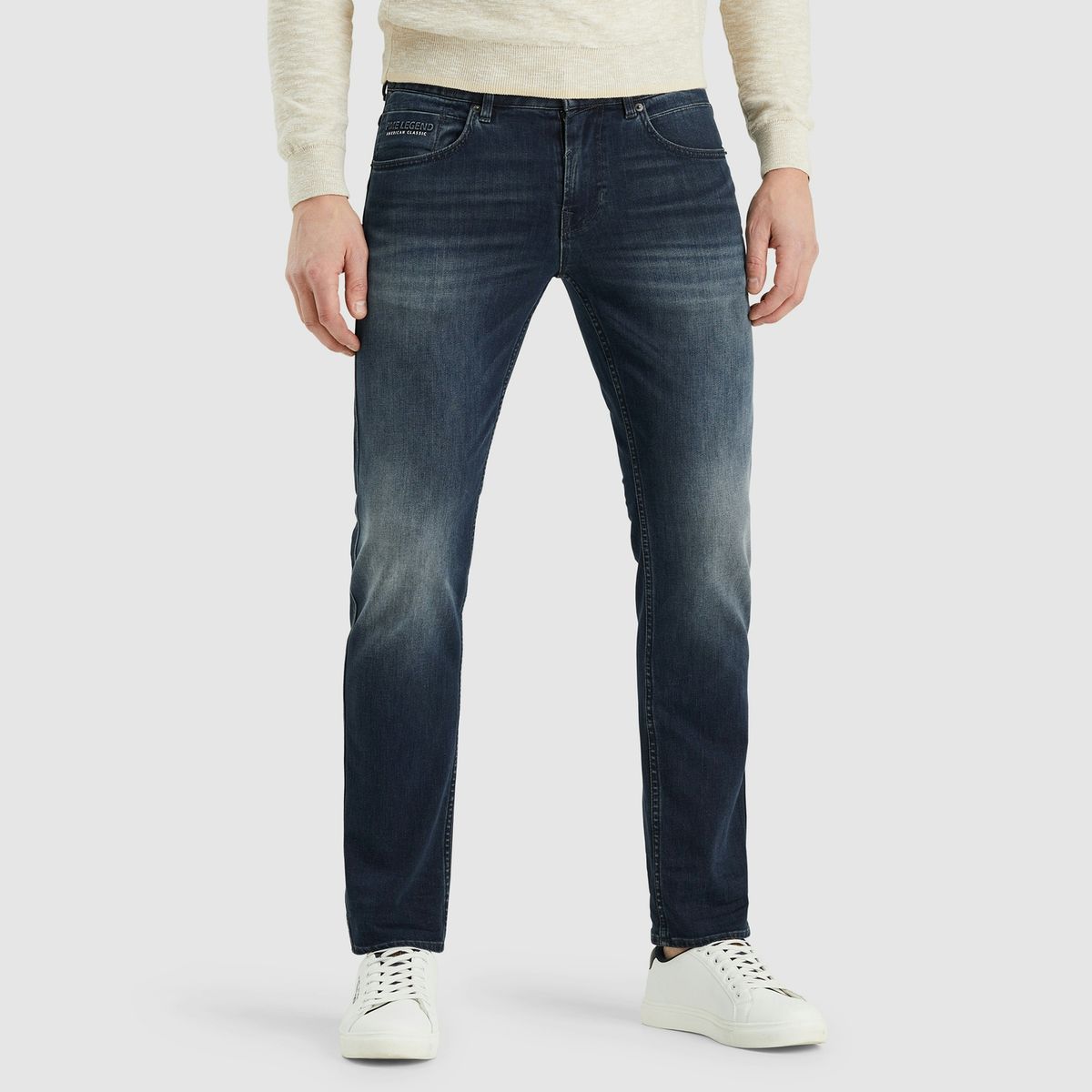 PME LEGEND NIGHTFLIGHT JEANS STONE MID GREY