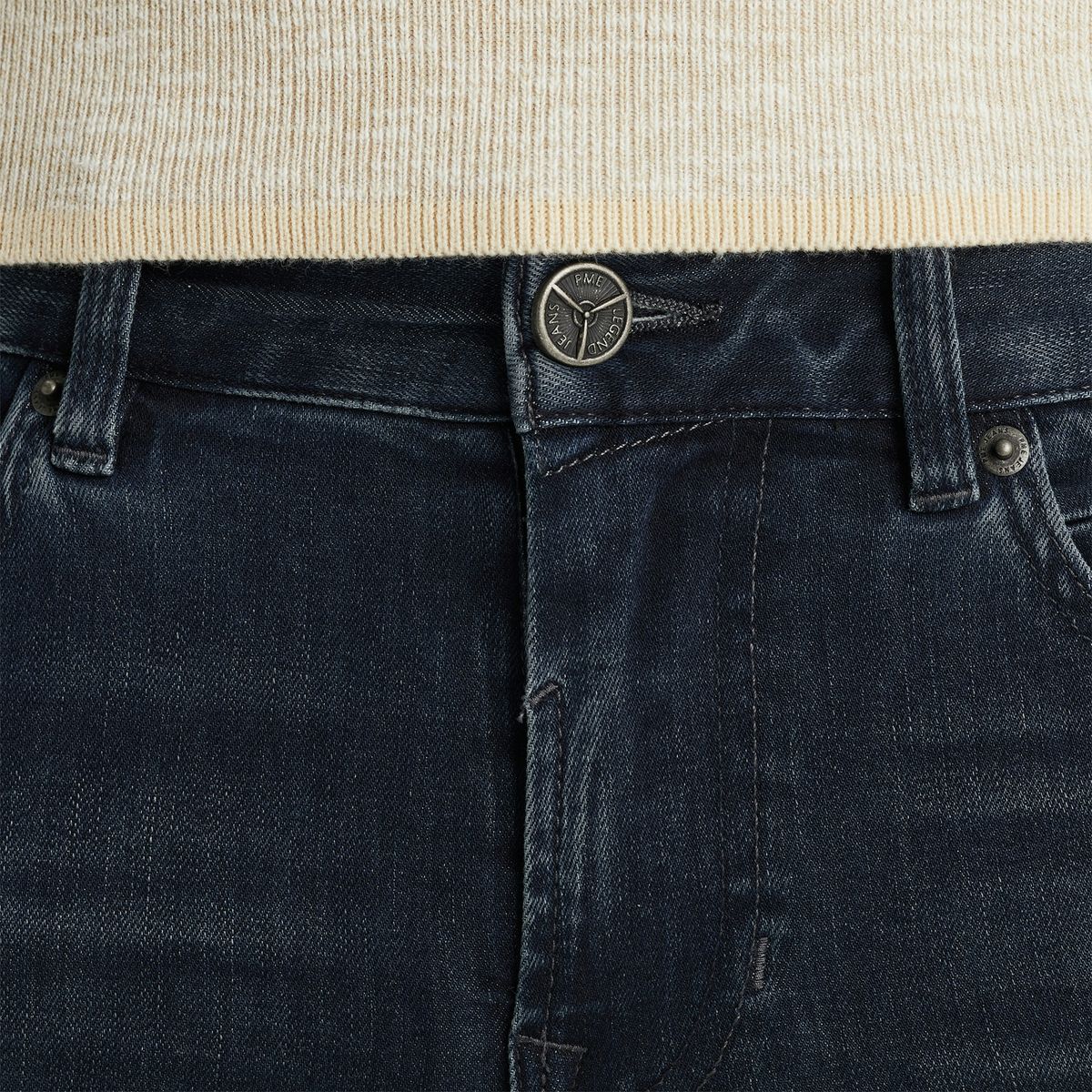 PME LEGEND NIGHTFLIGHT JEANS STONE MID GREY