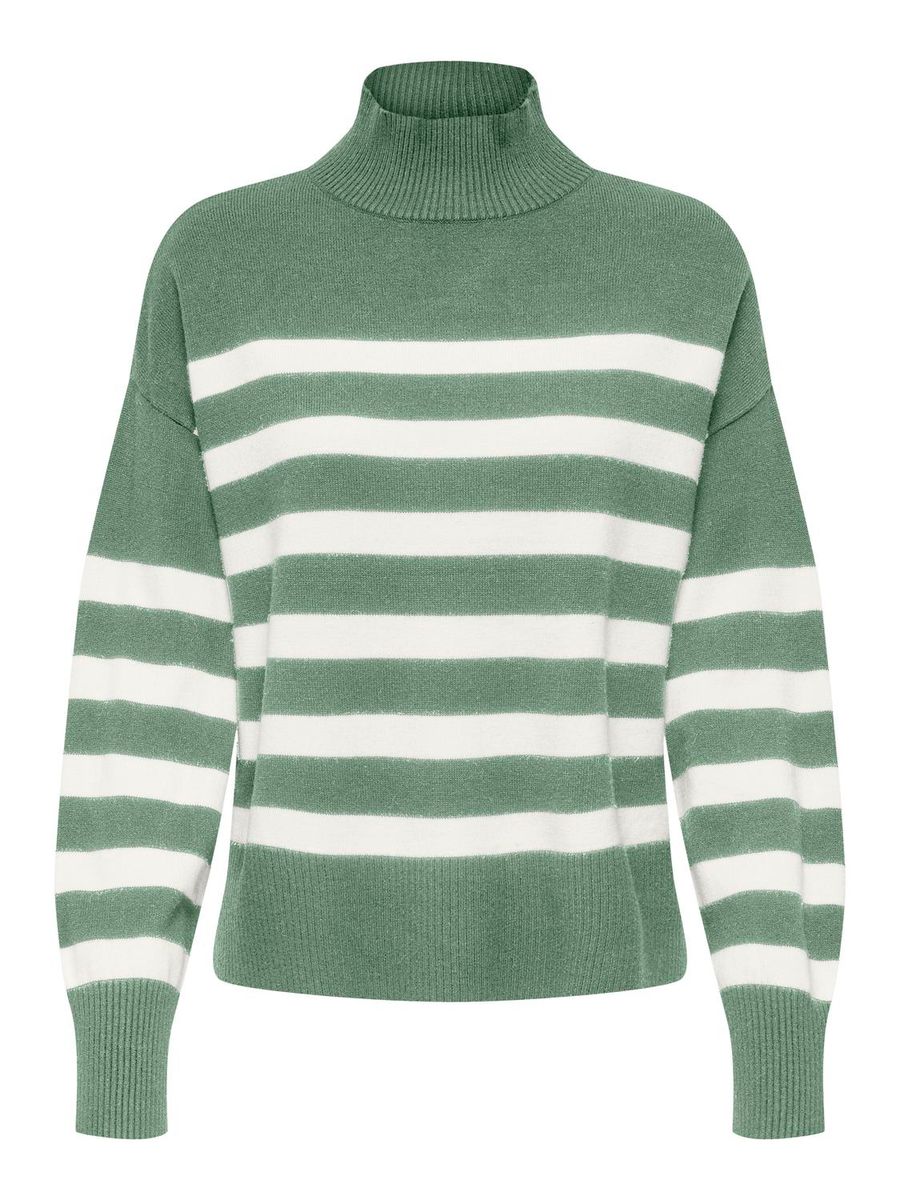 ONLBARIA LS HIGHNECK CC KNT