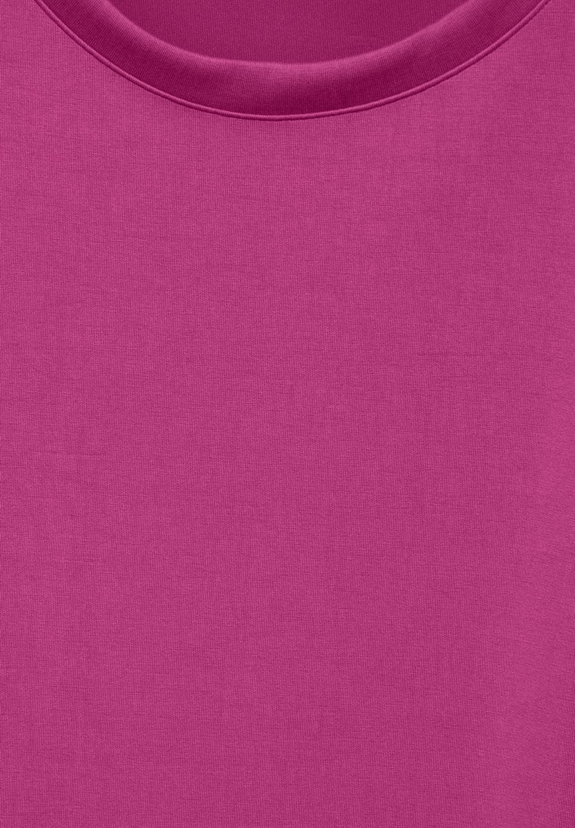 T-Shirt im Silk-Look