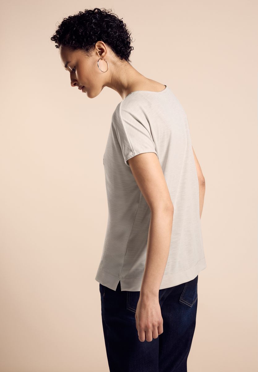 T-Shirt mit Schriftzug
