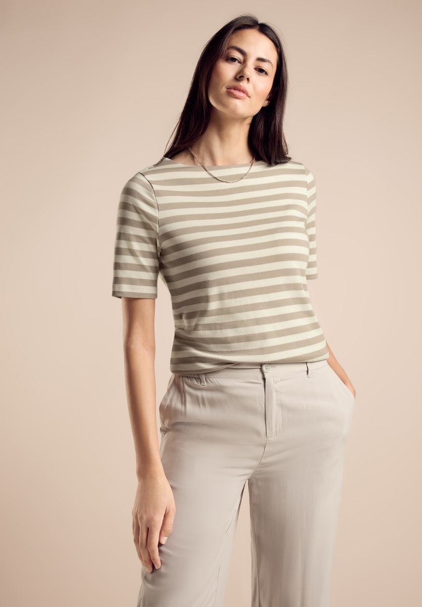 Gestreiftes Shirt