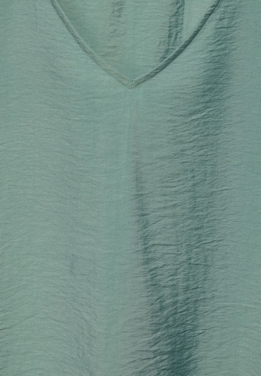 Bluse mit Smock-Detail
