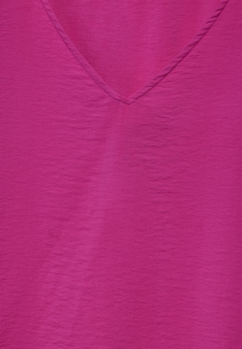 Bluse mit Smock-Detail