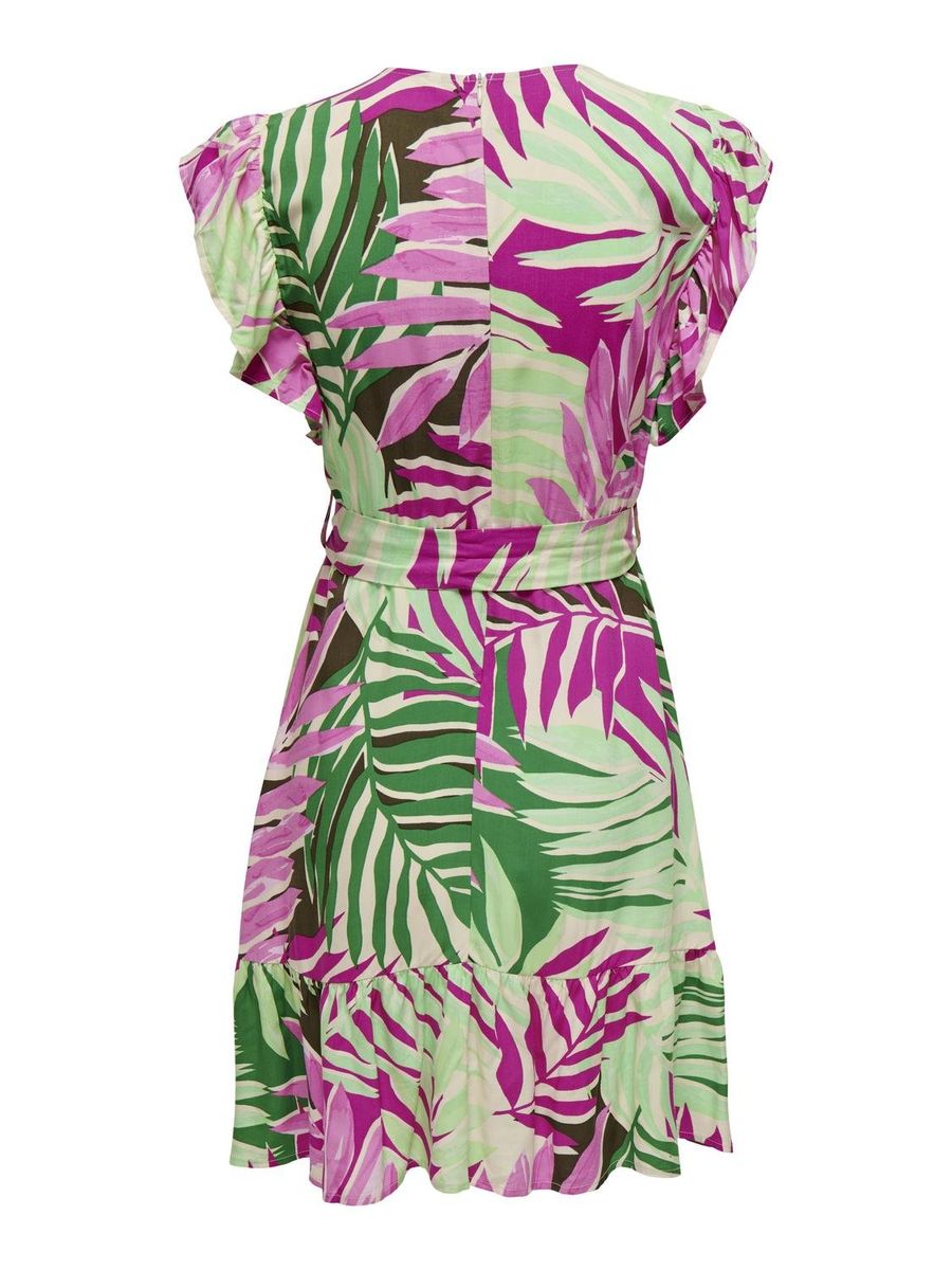 ONLSANDIE LIFE CAPSL .V-NECK DRESS PTM