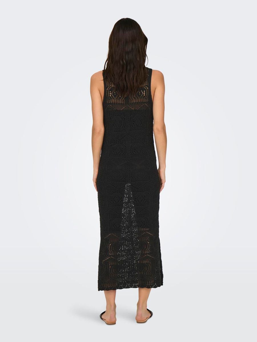 ONLBEACH LIFE SL DRESS KNT
