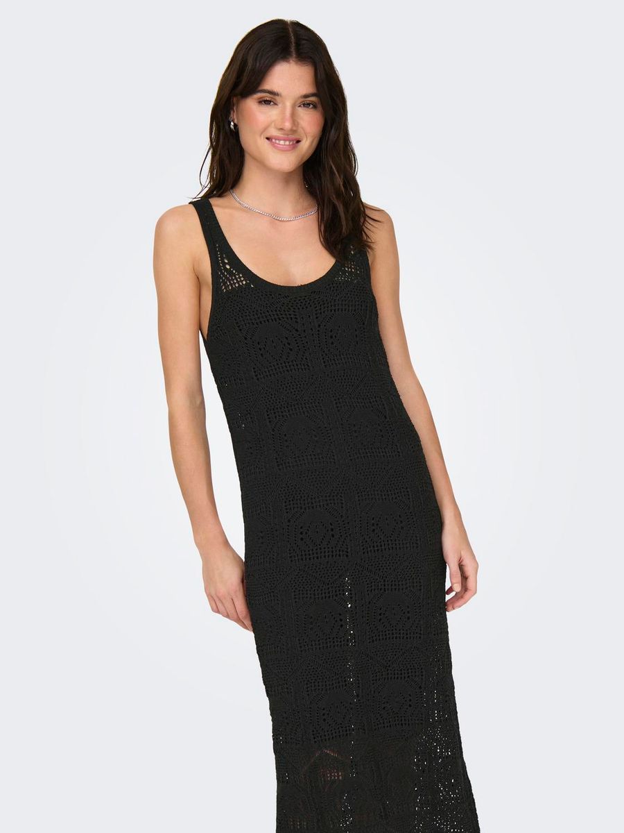 ONLBEACH LIFE SL DRESS KNT