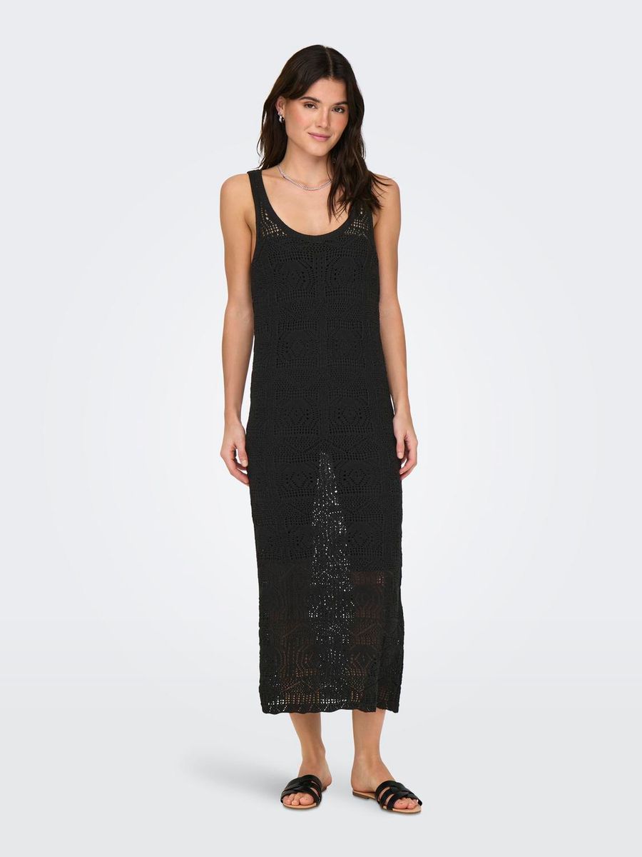 ONLBEACH LIFE SL DRESS KNT