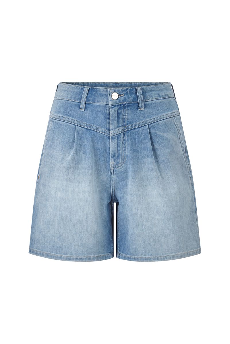 blue denim shorts organic