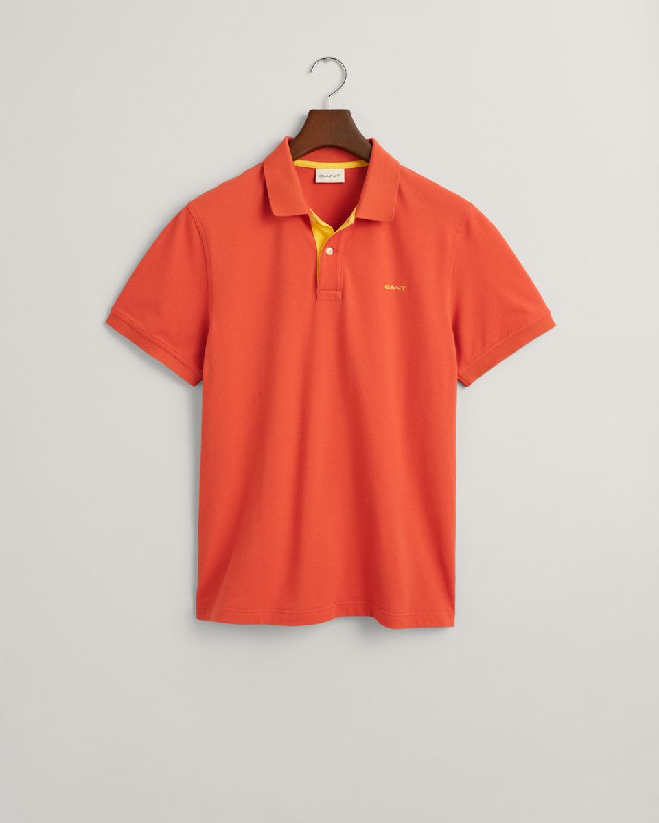 Kontrast Piqué Poloshirt