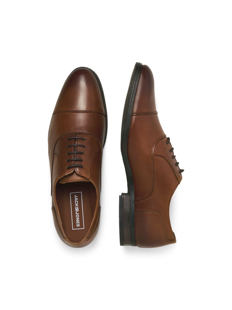 JFWDONALD LEATHER COGNAC NOOS