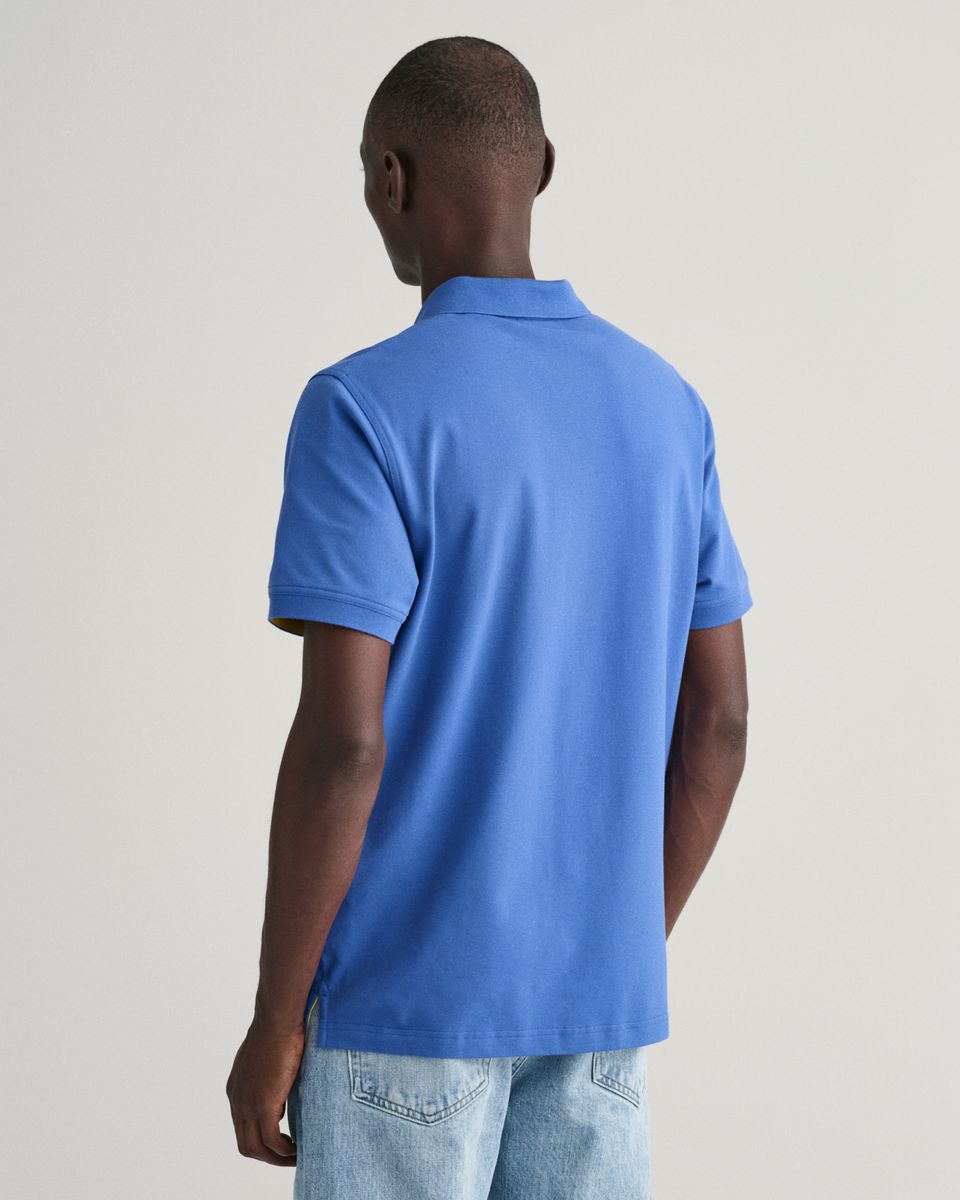 Kontrast Piqué Poloshirt