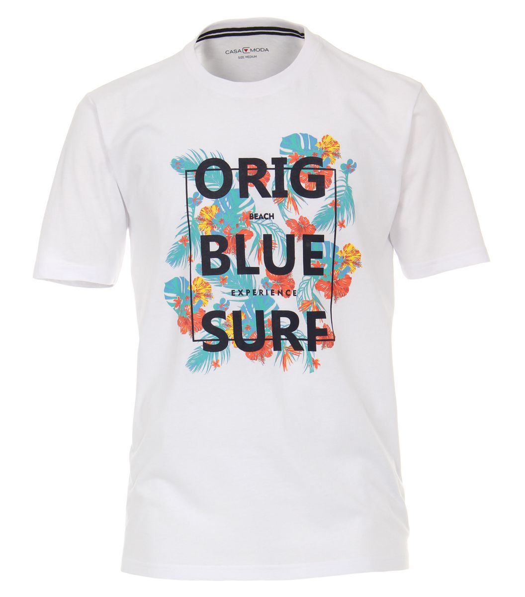 Casamoda T-Shirt unifarben