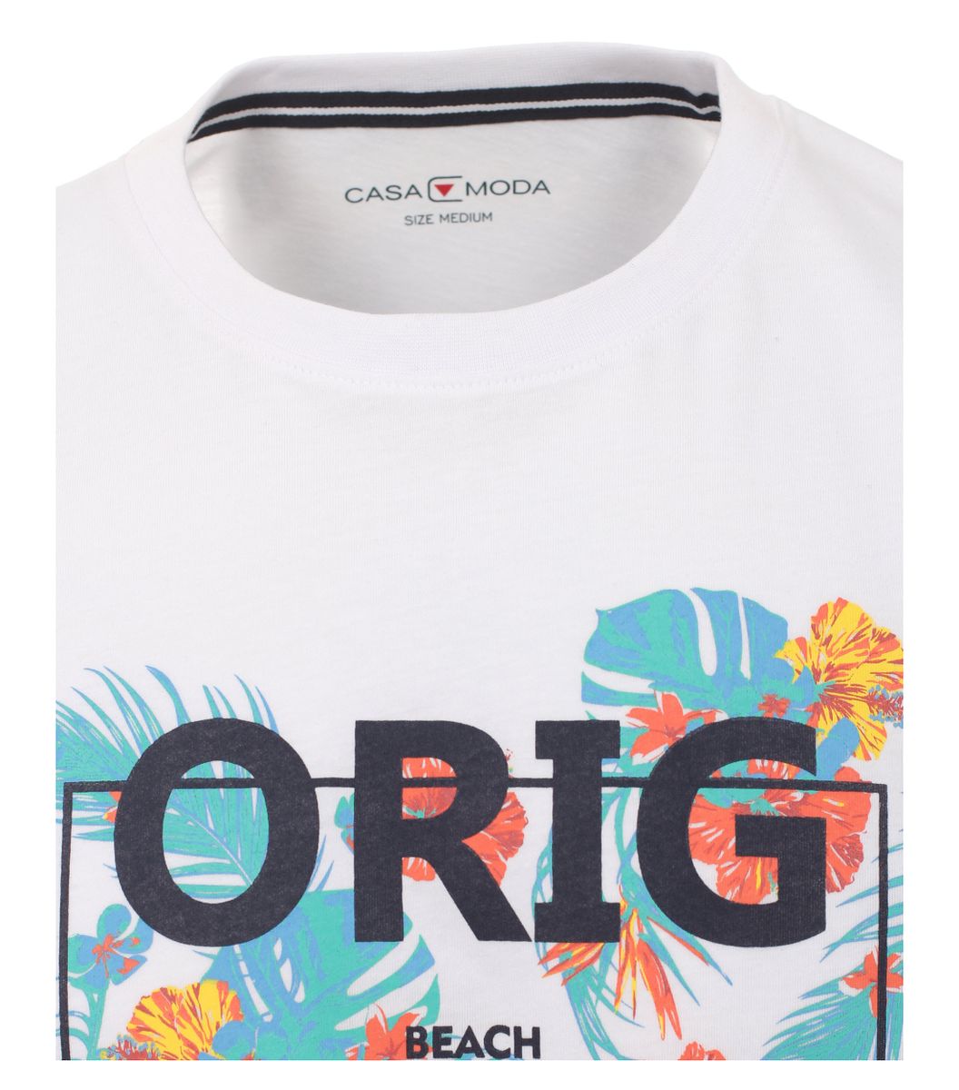 Casamoda T-Shirt unifarben