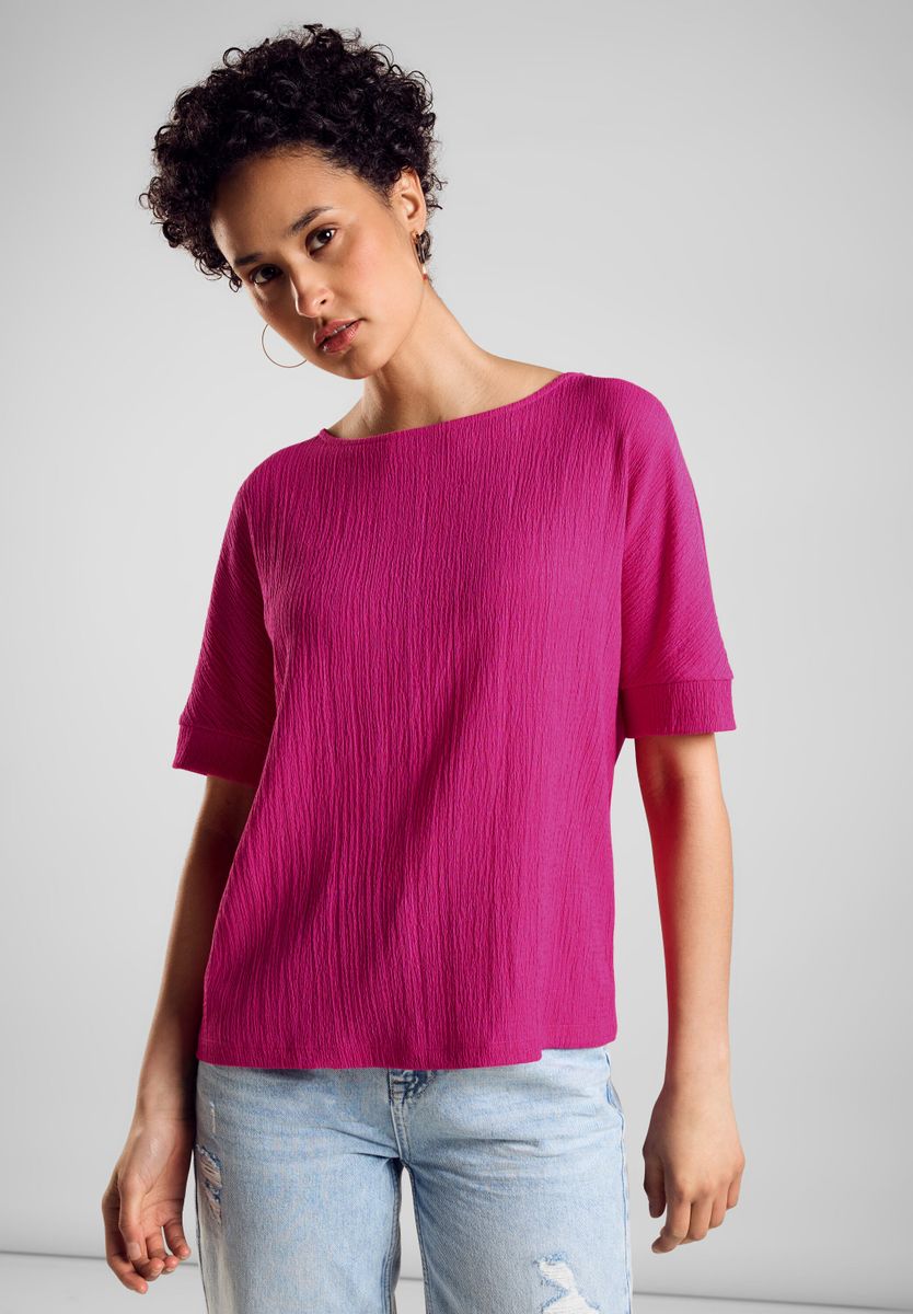 Strukturmix T-Shirt