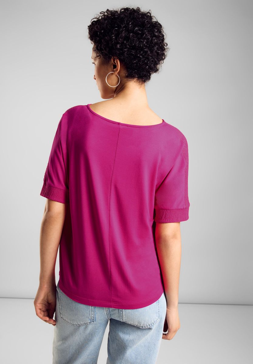 Strukturmix T-Shirt