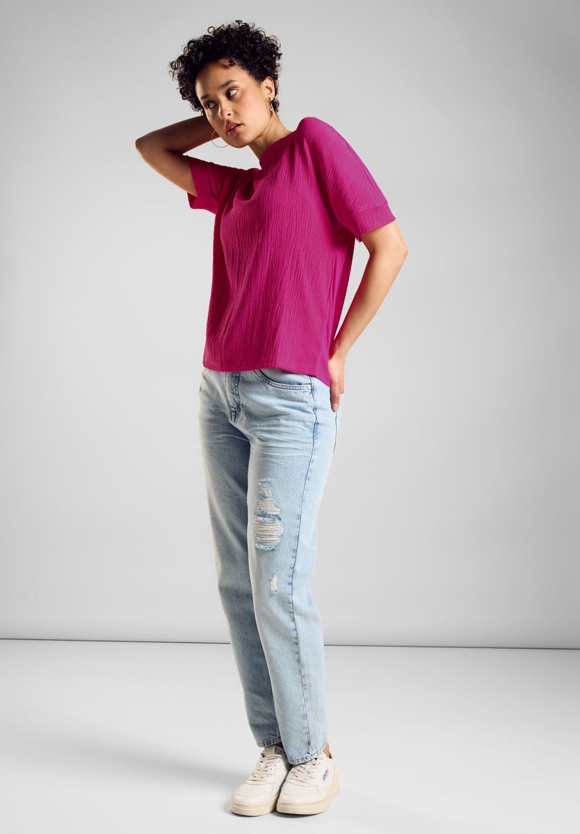 Strukturmix T-Shirt
