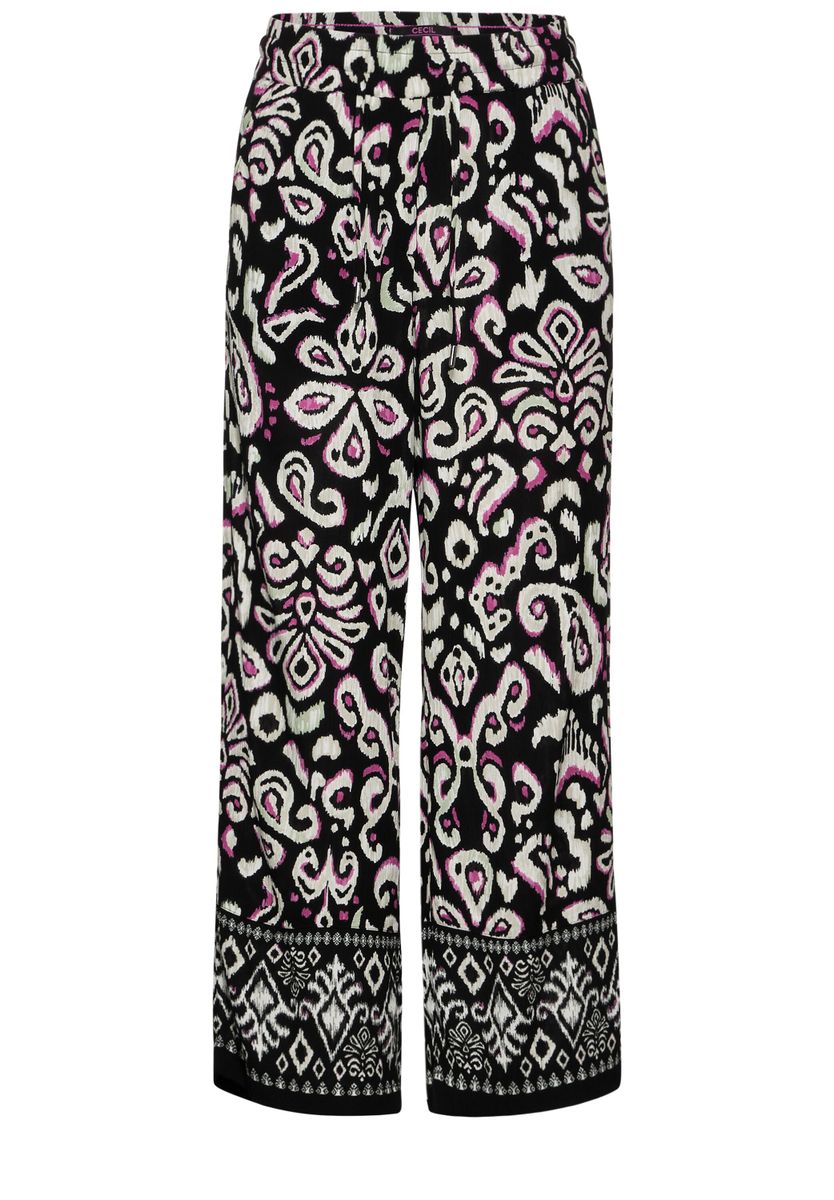 7/8 Hose mit Wide Legs