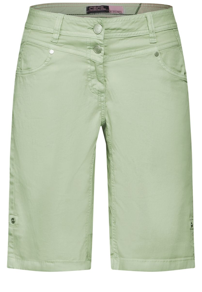 Shorts mit Straight Legs