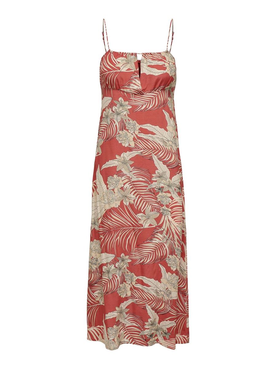 ONLPALINA LIFE STRAP MIDI DRESS PTM