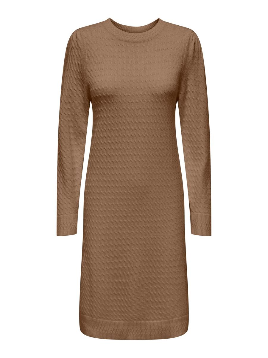 ONLKATIA LS PUFF DRESS CC KNT