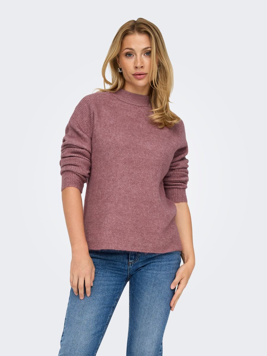 ONLCAMILLA O-NECK L/S PULLOVER NOOS KNT