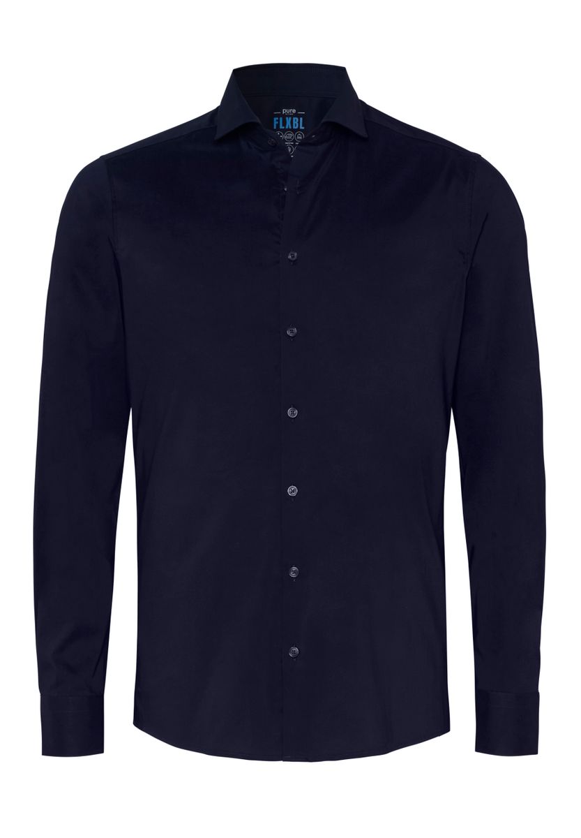 PURE- FLXBL Hemd Langarm