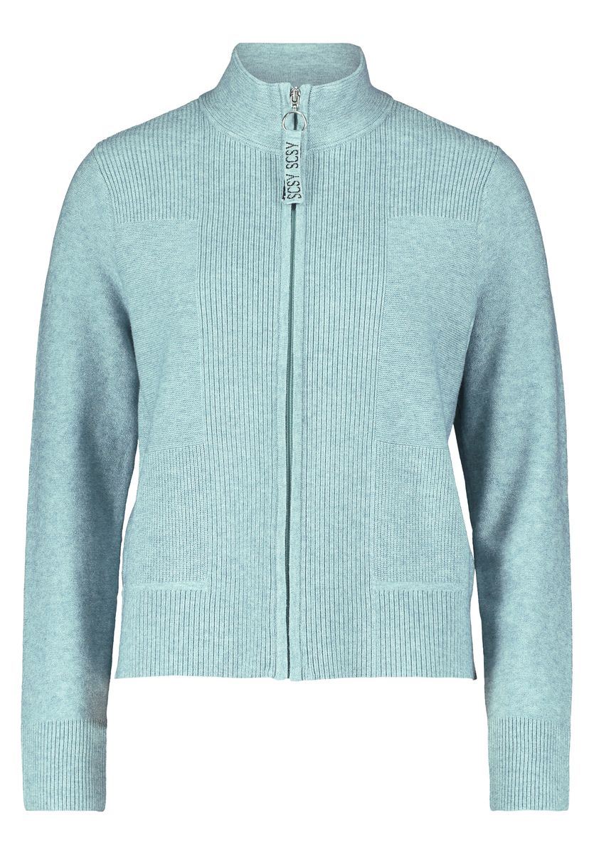 Basic-Strickjacke